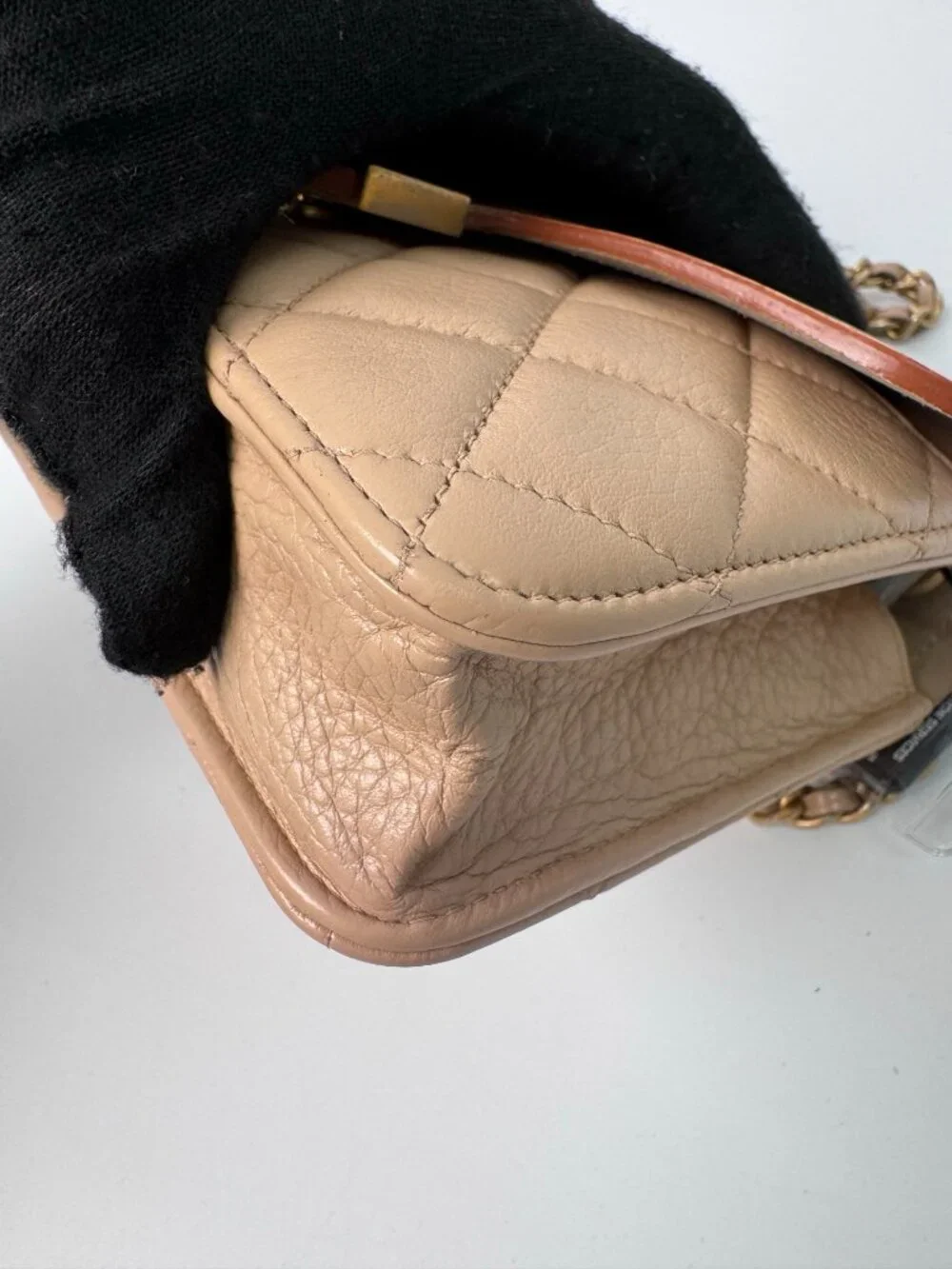 Chanel Milk Tea Small Flap